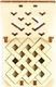 WOODEN CITY Drewniana gra podróżna 3D Snake puzzle 1