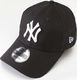 New Era 9FORTY LEAGUE BASIC 941 BLACK - - uniseks - czarny 1