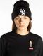 New Era MLB ESSENTIAL CUFF 728 BLACK - - uniseks - czarny 1