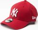 New Era LEAGUE ESSENTIALS 012 BURGUNDY - - uniseks - czerwony 1