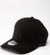 New Era LEAGUE ESSENTIAL 9FORTY 000 BLACK - - uniseks - czarny 1