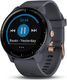Smartwatch Garmin Vivoactive 3 Music Różowe złoto  (010-01985-32) 1