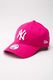 New Era FASHION ESSENTIAL 9FORTY 578 PINK - - damskie - fioletowy/różowy 1