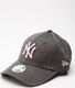 New Era TECH JERSEY 9FORTY 231 GREY - - damskie - szary 1