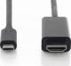 Kabel USB Digitus USB-C - HDMI 5 m Czarny (AK-300330-050-S) 3
