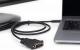 Kabel USB Digitus USB-C - DVI-D 2 m Czarny (AK-300332-020-S) 1
