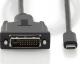 Kabel USB Digitus USB-C - DVI-D 2 m Czarny (AK-300332-020-S) 4