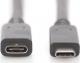 Kabel USB Digitus USB-C - USB-C 2 m Czarny (AK-300210-020-S) 12