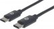 Kabel USB Manhattan USB-C - USB-C 1 m Czarny (353342) 1