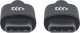 Kabel USB Manhattan USB-C - USB-C 1 m Czarny (353342) 4
