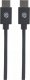 Kabel USB Manhattan USB-C - USB-C 1 m Czarny (353342) 5