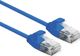 Roline ROLINE UTP PatchCord Cat6a. LSOH Slim. Blue. 0.5m 1
