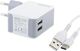 Ładowarka Avacom HomeNOW 2x USB-A 3.4 A (NASN-2X34C-WW) 1