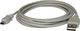 Kabel USB Logo USB-A - microUSB 2 m Czarny (9245) 1
