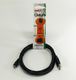 Kabel USB Logo USB-A - microUSB 2 m Czarny (9245) 5