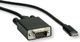 Kabel USB USB-C D-Sub (VGA), 2m, Czarny 1