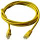 Art Patch cord 1m żółty UTP 5e (KABSI PATCH ART AL-OEM-300Y) 1