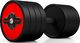 Marbo Sport Hantel MW-HSG32.5-k5 gumowany 1 x 32.5 kg 1