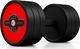 Marbo Sport Hantel MW-HSG22.5-k5 gumowany 1 x 22.5 kg 1
