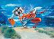 Playmobil Spy Team Pojazd podwodny z napędem (70004) 3