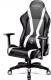 Fotel Diablo Chairs X-Horn 2.0 czarno-biały 2