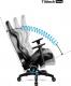 Fotel Diablo Chairs X-Horn 2.0 King Size Czarny 16