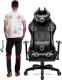 Fotel Diablo Chairs X-Horn 2.0 King Size Czarny 5