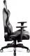 Fotel Diablo Chairs X-Horn King Size Czarno-Biały 3
