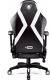 Fotel Diablo Chairs X-Horn King Size Czarno-Biały 4