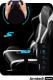 Fotel Diablo Chairs X-Horn King Size Czarno-Biały 13
