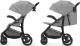 Wózek KinderKraft spacerowy Cruiser Grey 2