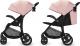 Wózek KinderKraft spacerowy Cruiser Pink 2