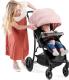 Wózek KinderKraft spacerowy Cruiser Pink 5