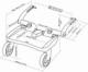 Lascal Lascal BuggyBoard Maxi Czerwona 12031 4