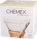 Chemex Chemex Filtr 100 sztuk - 6, 8, 10 filiżanek 1