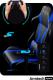 Fotel Diablo Chairs X-Horn L niebieski 13