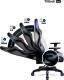 Fotel Diablo Chairs X-Horn L niebieski 15
