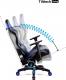 Fotel Diablo Chairs X-Horn L niebieski 16