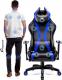 Fotel Diablo Chairs X-Horn L niebieski 5
