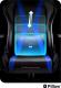 Fotel Diablo Chairs X-Horn L niebieski 8