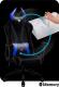 Fotel Diablo Chairs X-Horn L niebieski 9