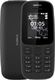Telefon komórkowy Nokia 105 (2019) Dual SIM Czarny 1