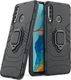 Alogy Etui na telefon Alogy Stand Ring Armor do Huawei P30 Lite czarne uniwersalny 1