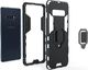 Alogy Etui na telefon Alogy Stand Ring Armor do Samsung Galaxy S10e czarne uniwersalny 6