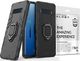 Alogy Etui na telefon Alogy Stand Ring Armor do Samsung Galaxy S10 czarne uniwersalny 1
