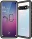 Alogy Etui Alogy do telefonu Samsung Galaxy S10 Waterproof IP68 czarno-szare uniwersalny 1