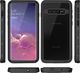 Alogy Etui Alogy do telefonu Samsung Galaxy S10 Waterproof IP68 czarno-szare uniwersalny 13