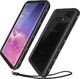 Alogy Etui Alogy do telefonu Samsung Galaxy S10 Waterproof IP68 czarno-szare uniwersalny 1