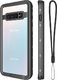 Alogy Etui Alogy do telefonu Samsung Galaxy S10 Waterproof IP68 czarno-szare uniwersalny 7