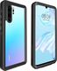 Alogy Etui Alogy do telefonu Huawei P30 Pro Armor Waterproof IP68 czarno-szare uniwersalny 5